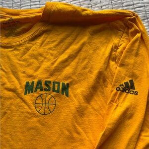 Adidas George Mason University Basketball Tee